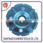 Top selling fast cutting diamond floor doule row grinding disc for concrete