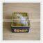 Cookie tin can supplier tin box tin case manufacture hotsale candy metal tins