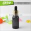 customized label comestic essential oil clear glass dropper bottle with gift box