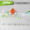 15ml 30ml round clear transparent empty PET e liquid plastic bottle with child resistant cap