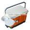 F8004-D plastic seat box fishing with external oxygen pump