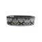 Black Wholesale separable double-deck soap dish with drain holes