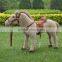 China cheap standing plush horse toy