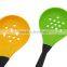 kitchen utensil set, colorful slotted spoon, great design for kitchen utensil sets