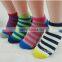 Zhuji Competiitive Price Wholesale Colorful Striped Men Terry Socks
