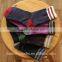 South Korea fashion striped woman cotton socks for spring and autumn wholesale