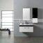 best sale modern bathroom cabinets/High glossy pvc thermofoil wood modern bathroom cabinets