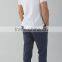 100% cotton custom four way stretchy men's harme pants wholesale trousers