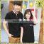 Custom cheap t-shirt short-sleeved cotton overalls lapel polo shirt