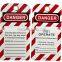 2016 NEW POPULAR OSHA-T03 PVC Safety Lockout Tag