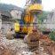 DFR-520 Hydraulic operated auger soil drilling equipment, hole drilling machines