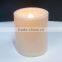 Batteryflickering flame plastic candle with timer for home or church decor