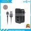 2 port usb charger multi usb magnetic charger adapter usb cable for sony z2 z1 multi-functional usb charger
