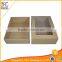 Custom brown kraft paper cardboard gift box with window                        
                                                Quality Choice