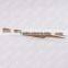 Rose Gold Eyelash Extension Tweezers set