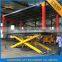 2.6m Lifting Height Hydraulic Double Deck Car Parking System