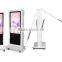 37 Inch Outdoor Kiosk With Multi Screen LCD AD Player