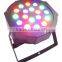 Guangzhou Cheap Color Changing 18Pcs 1W RGBW 4in1 Flat LED Par Light