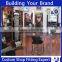 Customized Fashion designed optical showroom design