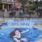 PVC materials 3d floor murals