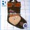 Fashionable Custom Logo Christmas Decoration Sock