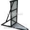 RP Black color Aluminum Mojo barricade with Pass-through gate