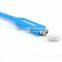 gift LED lamp usb cable with high speed charging and sync data cable for iphone 6 and android phone                        
                                                Quality Choice