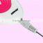 Nikai lady hair remover set contains tweezer head epilator and shaving head