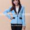 Ladies Chiffon Evening Suit Brazil Formal Women Suit Coat