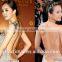 CLEAR STRAP ULTRA LOW BACKLESS PUSH UP THONG FULL BODY SHAPER