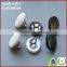 Wholesale round mushroom crystal stone pearl snap buttons for shirts