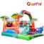 High quality customized inflatable bounce house in promotion