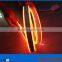 Amazing Double side emitting orange ultra-thin led neon light for outdoor