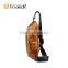 ICARER Genuine Leather Men's Cross Body Bag