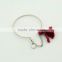 Wholesale Hot Sale Tassel Coin Wire Bangle And Bracelets Silver Jewelry