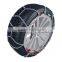 European standard snow chain tire size table for European users