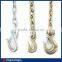 G80 two legs alloy steel lifting chain slings