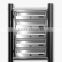 Hot sale in German market 304 Stainless Steel apartment building mailbox 6 boxes