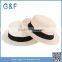 China Cheap Straw Boater Hat