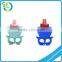 Wholesale Fashion Shape customized logo silicone Nail Polish Bottle Finger Holder