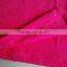 Durable red color terry loop towelling hooded towel poncho robe towel