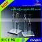 Acrylic cigarette display rack with sign holder for promotion manufacturer price