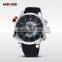 WEIDE Analog digital wrist watch Japan movement exw charge watches for sale with multifunctional