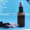 high quality colorful 100ml glass essential oil bottles with spray pump