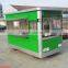 China factory price good quality street vending mobile food trailer