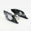 For Mazda 3 Axela 2014-2015 White Yellow Tube LED Daytime Day Fog Light DRL Run Lamp