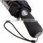 Black and white 27 inch double canopy windproof high quality compact golf umbrella