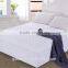 Supper Cheap quilted polyester waterproof mattress protector/mattress cover/mattress pad for hotel /home
