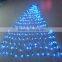 Programmable Led Christmas Lights / Led Permanent Christmas Lights