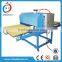 china manufacturers aluminum plate tshirt garment printing large format sublimation machine